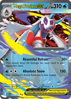 Mega Froslass ex #47