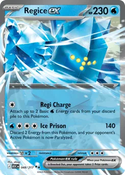 Regice ex #48