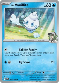 N's Vanillite #49