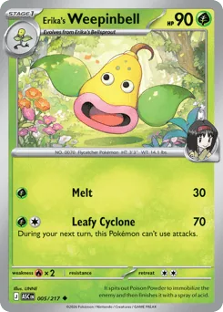 Erika's Weepinbell #5