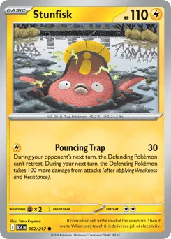 Stunfisk #62