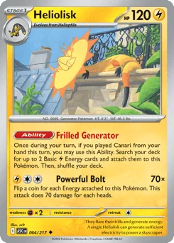 Heliolisk #64