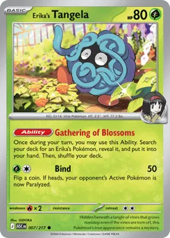 Erika's Tangela #7