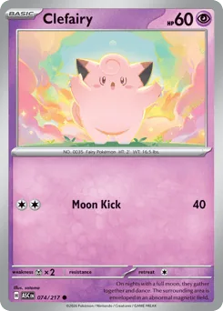 Clefairy #74