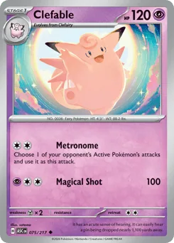 Clefable #75