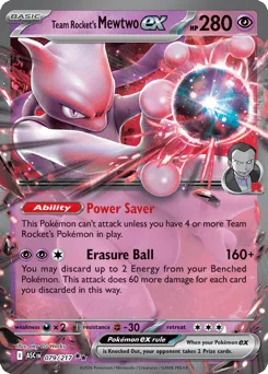 Team Rocket's Mewtwo ex #79
