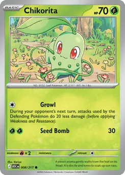 Chikorita #8