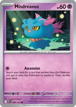 Misdreavus #85