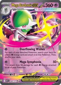 Mega Gardevoir ex #89