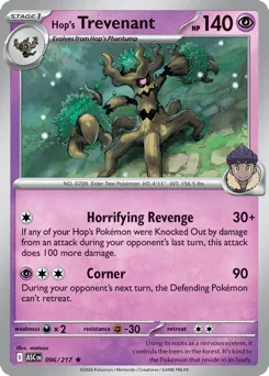 Hop's Trevenant #96