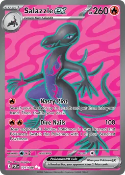 Salazzle ex #101
