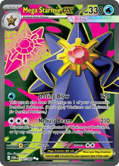 Mega Starmie ex #102