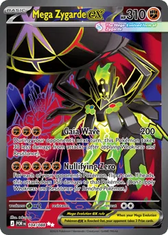 Mega Zygarde ex #104