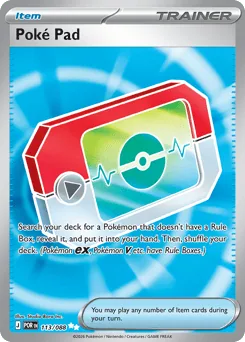 Poké Pad #113