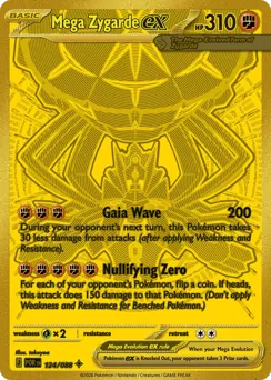 Mega Zygarde ex #124