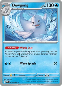 Dewgong #19