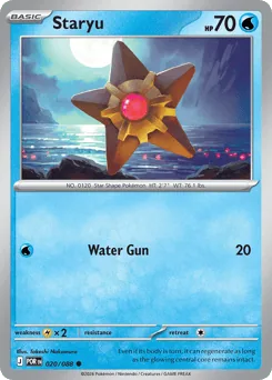 Staryu #20