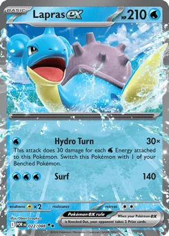 Lapras ex #22