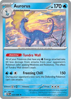 Aurorus #24