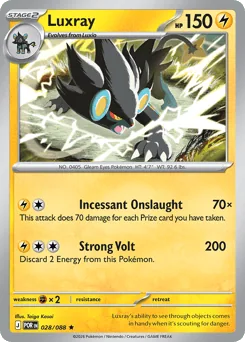Luxray #28
