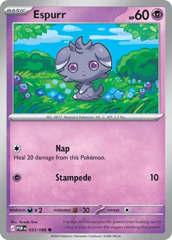 Espurr #33
