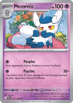 Meowstic #34