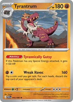 Tyrantrum #45