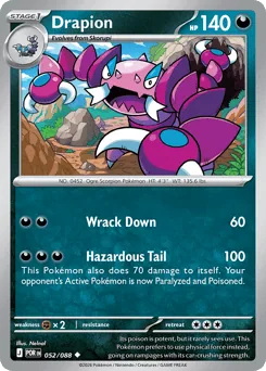 Drapion #52