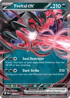Yveltal ex #53