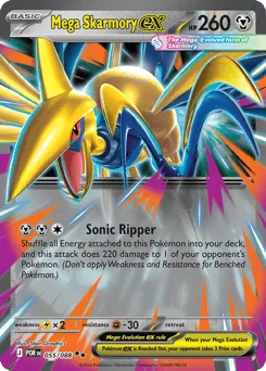 Mega Skarmory ex #55