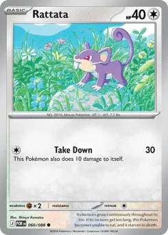 Rattata #60