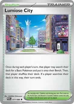 Lumiose City #77