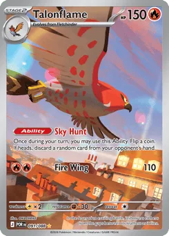 Talonflame #91