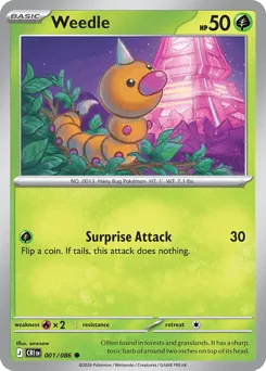 Weedle #1