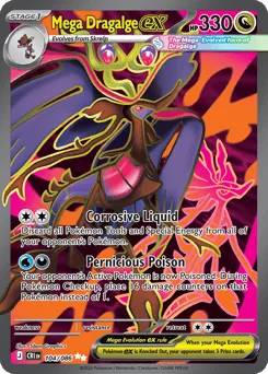 Mega Dragalge ex #104