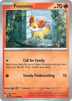 Fennekin #11