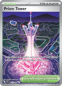 Prism Tower #111