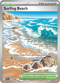 Surfing Beach #114