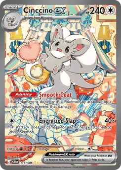 Cinccino ex #119