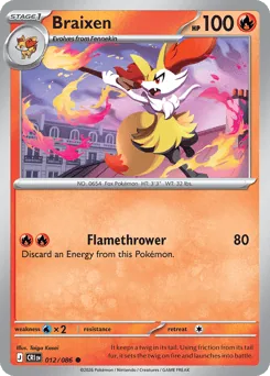 Braixen #12