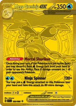 Mega Greninja ex #122
