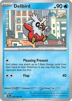 Delibird #18