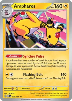 Ampharos #29