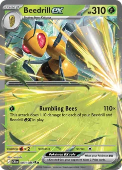 Beedrill ex #3
