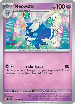 Meowstic #37