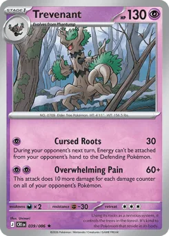 Trevenant #39
