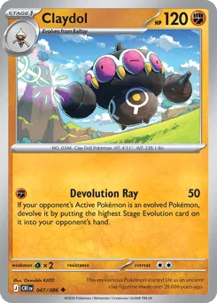 Claydol #47