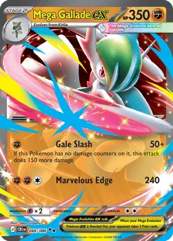 Mega Gallade ex #48