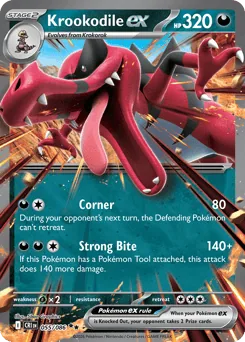 Krookodile ex #55
