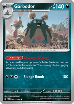 Garbodor #57